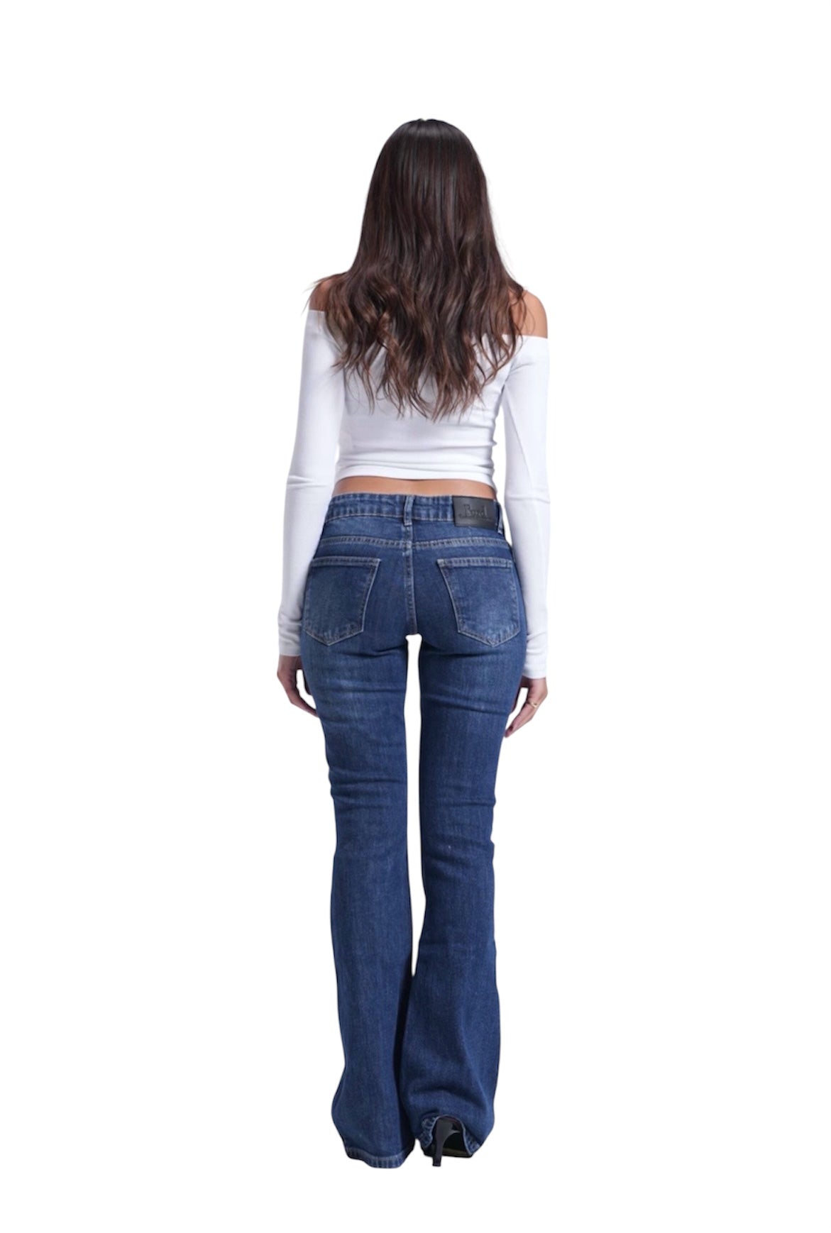 DARK BLUE BOOTCUT