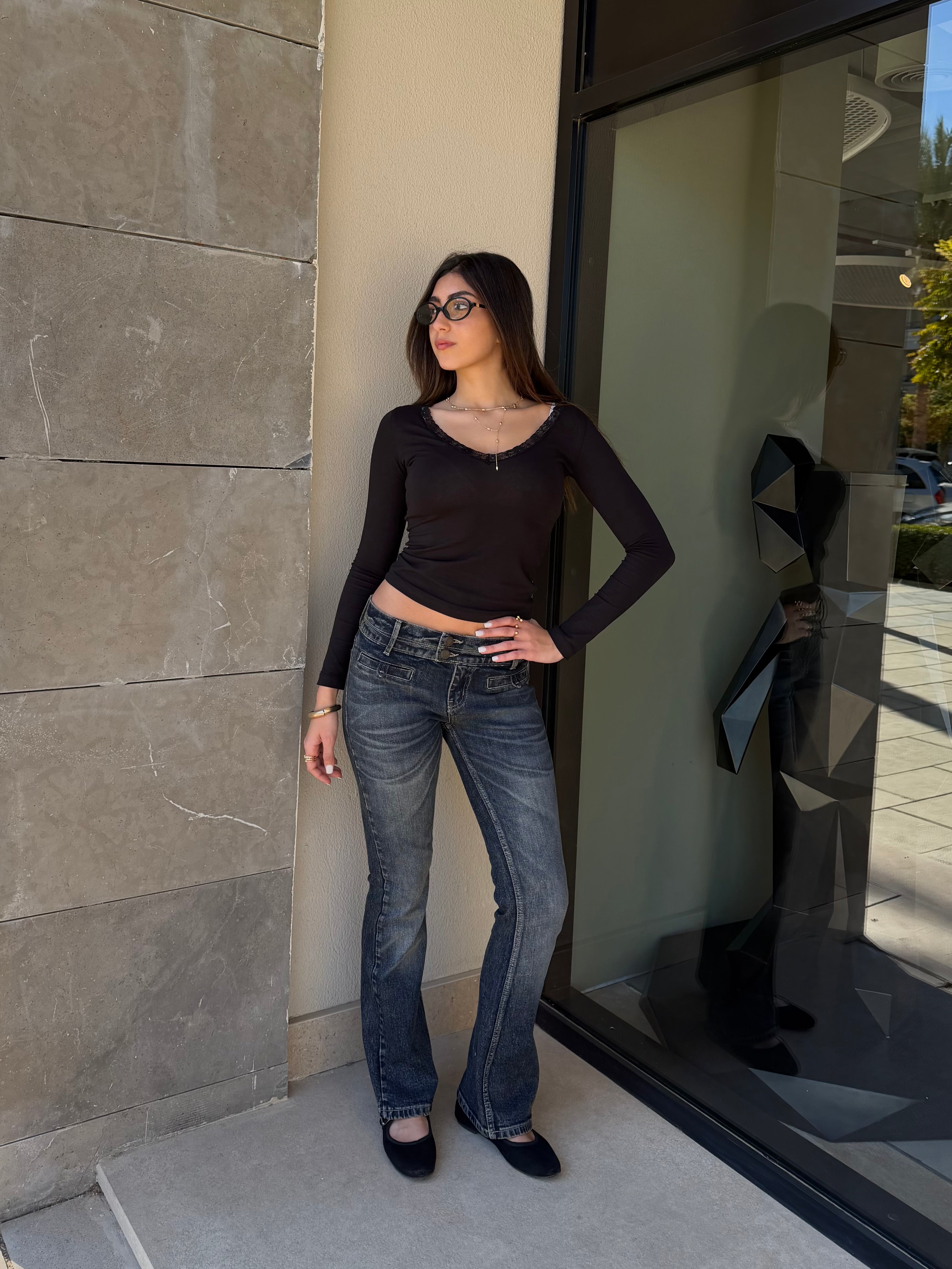DIRTY BLUE BOOTCUT