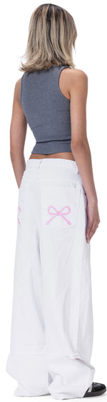 WHITE DENIM