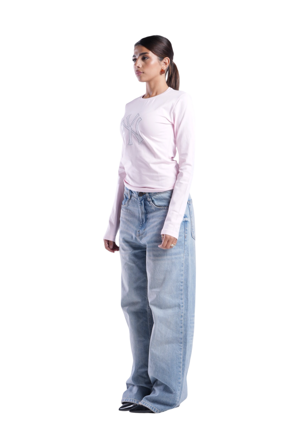 NY T-SHIRT LONG SLEEVE