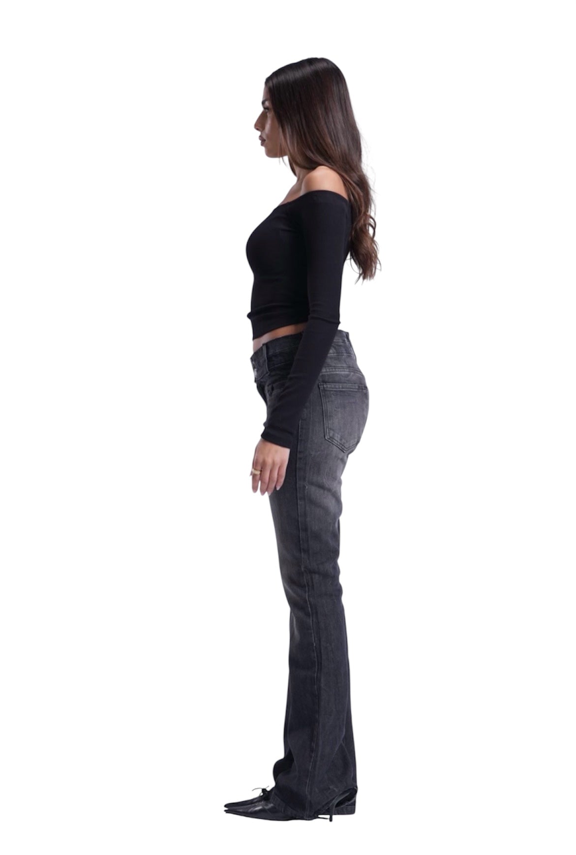 BOOTCUT BLACK