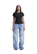 BLACK REGULAR BASIC TOP