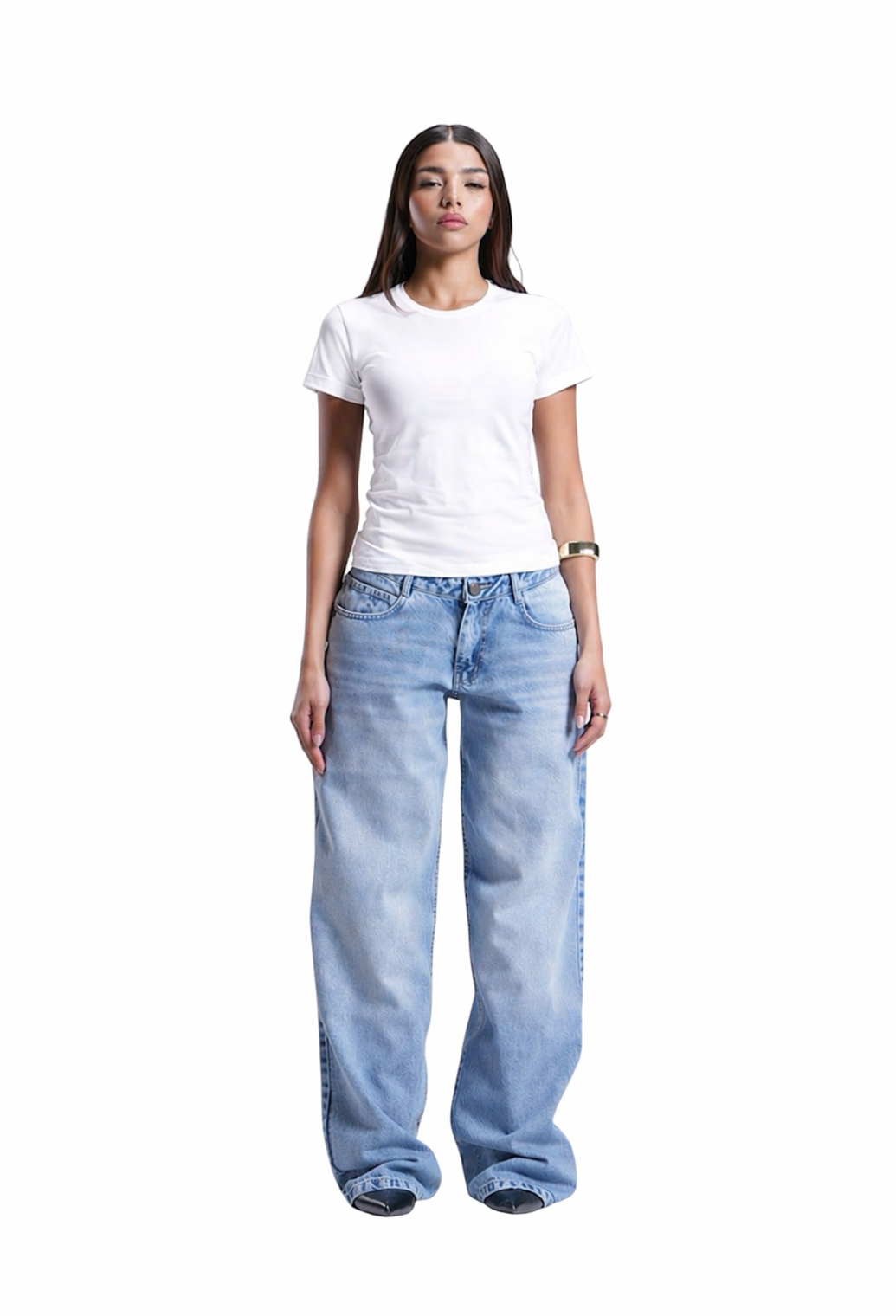 WHITE REGULAR BASIC TOP