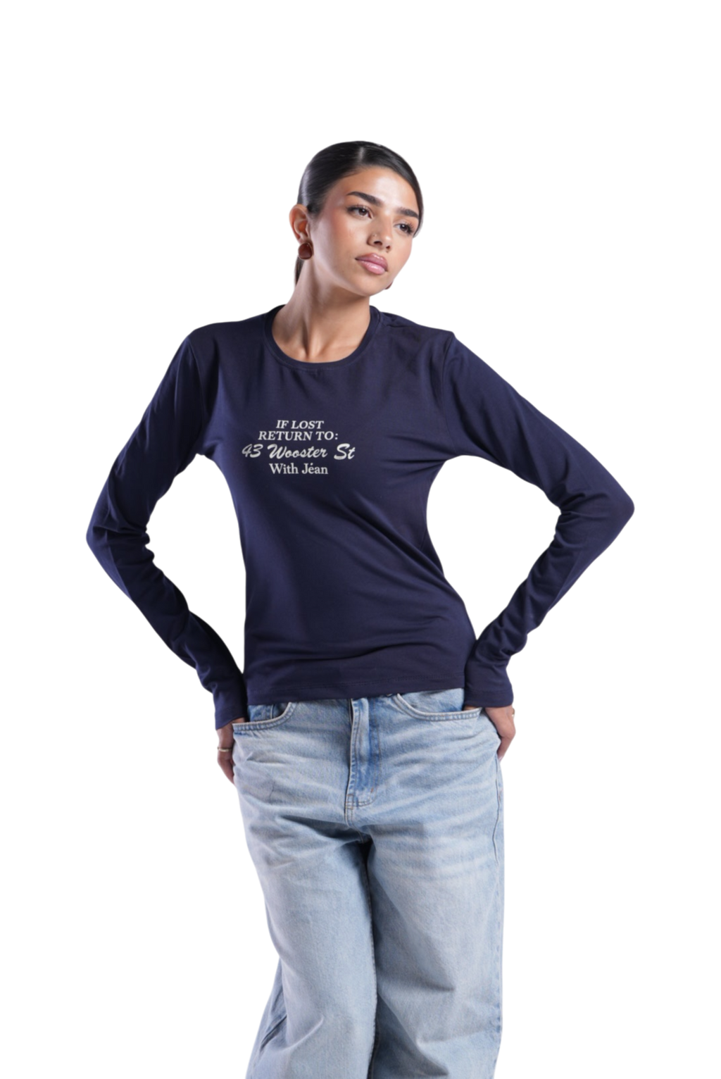 43ST  T-SHIRT LONG SLEEVE