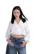 LINEN CHEMISE