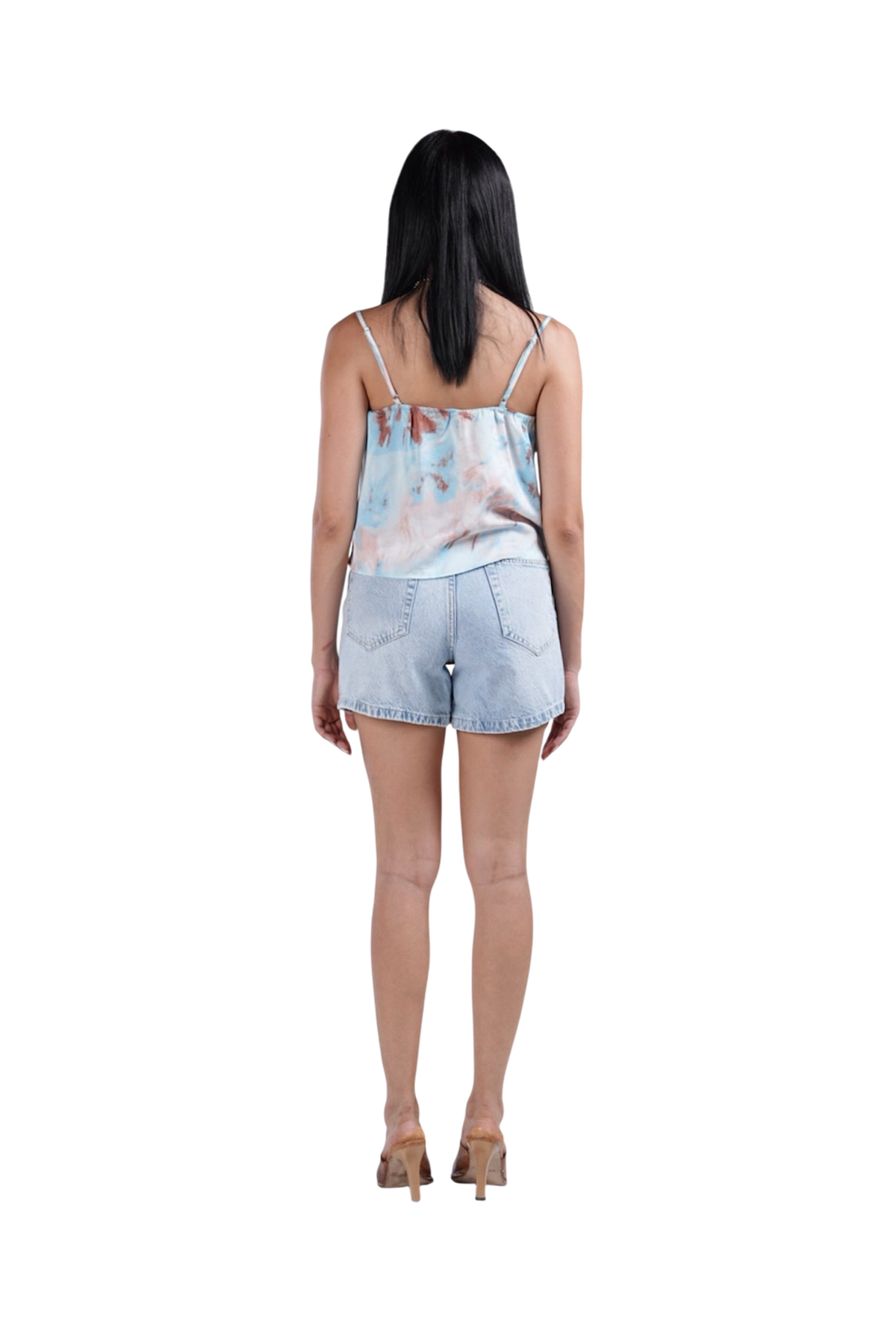 HOT SHORT ICY BLUE