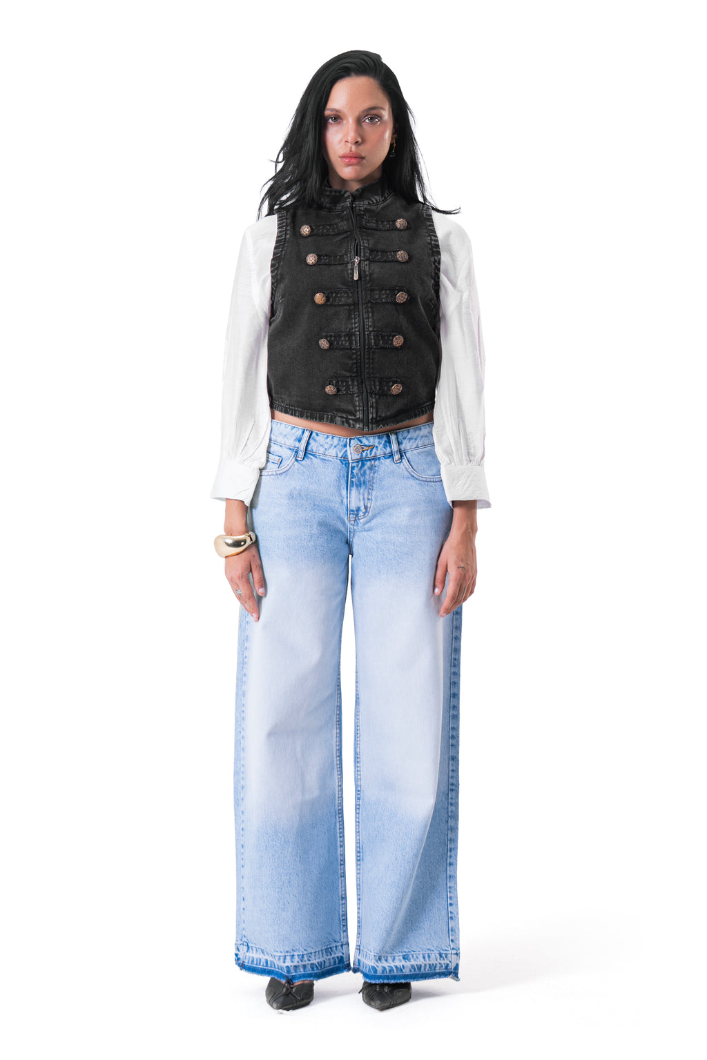 ICE BLUE LOOSE FIT NEW EDITION