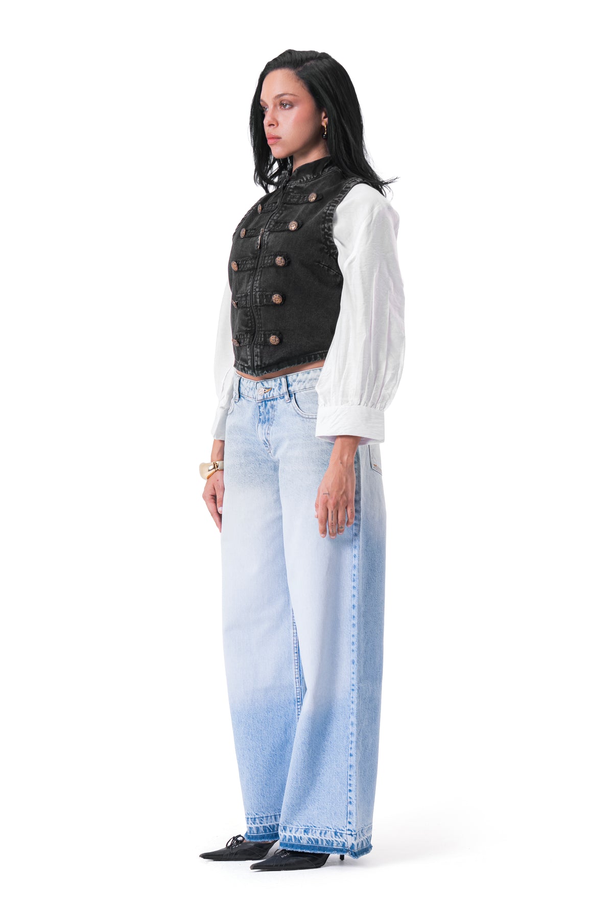 ICE BLUE LOOSE FIT NEW EDITION