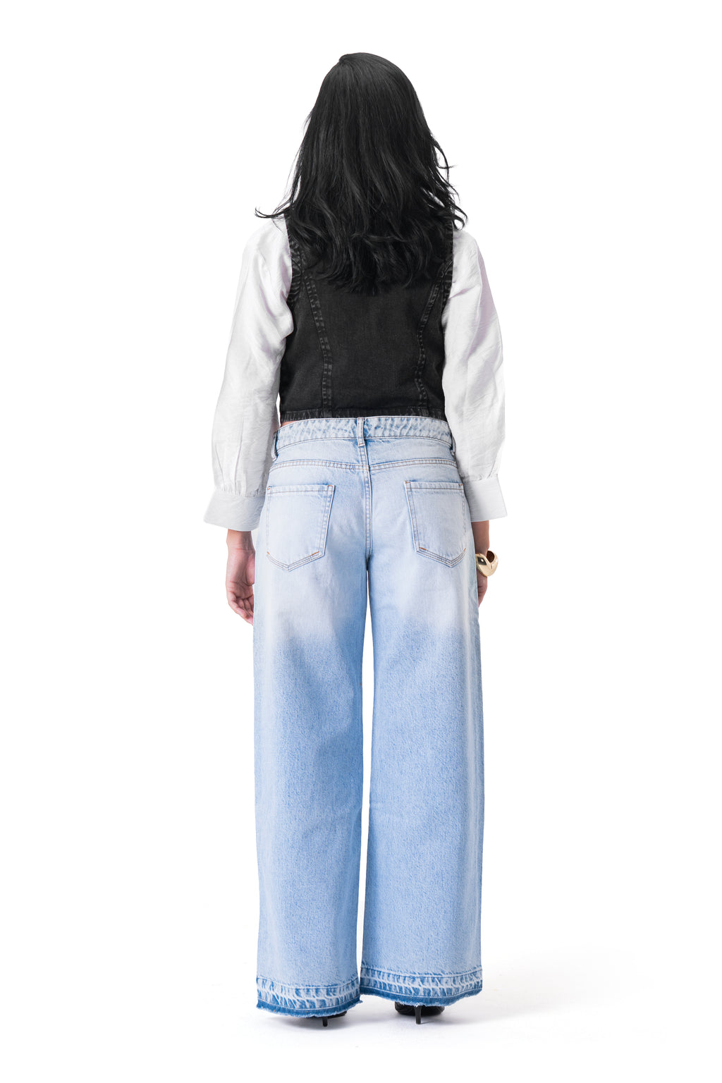ICE BLUE LOOSE FIT NEW EDITION