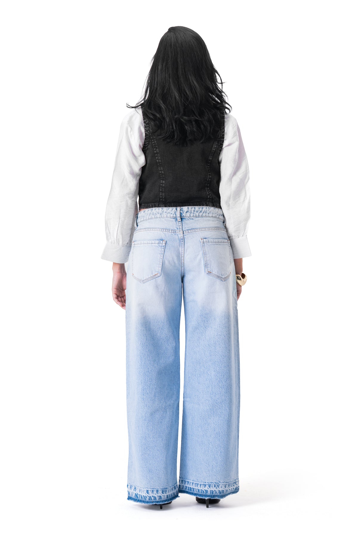 ICE BLUE LOOSE FIT NEW EDITION