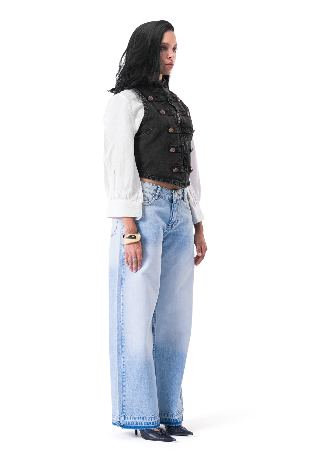 ICE BLUE LOOSE FIT NEW EDITION