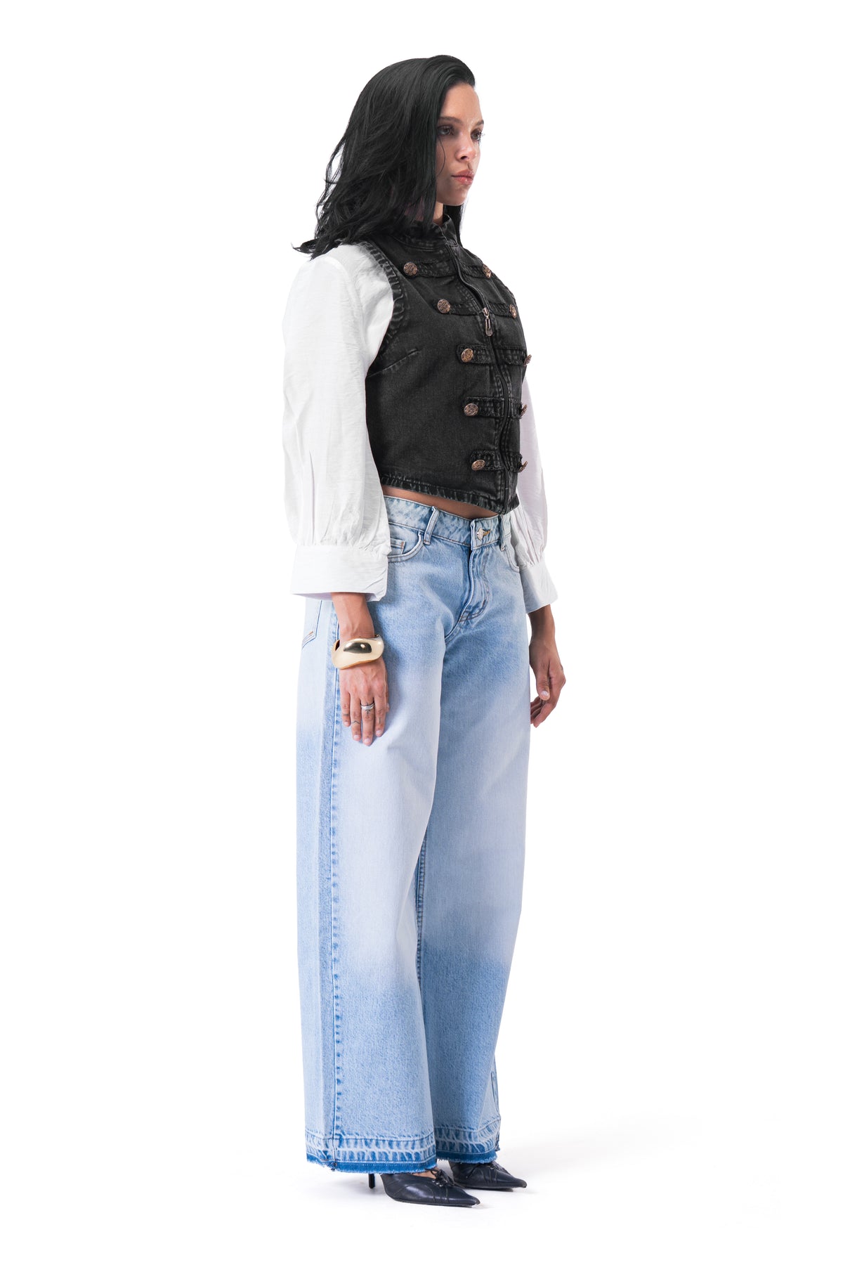 ICE BLUE LOOSE FIT NEW EDITION
