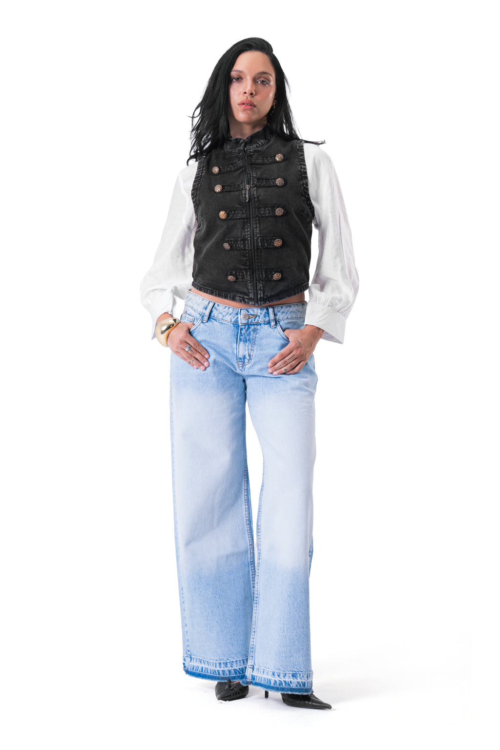 ICE BLUE LOOSE FIT NEW EDITION