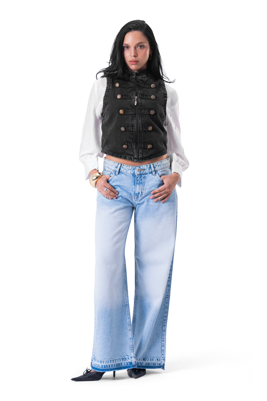 ICE BLUE LOOSE FIT NEW EDITION
