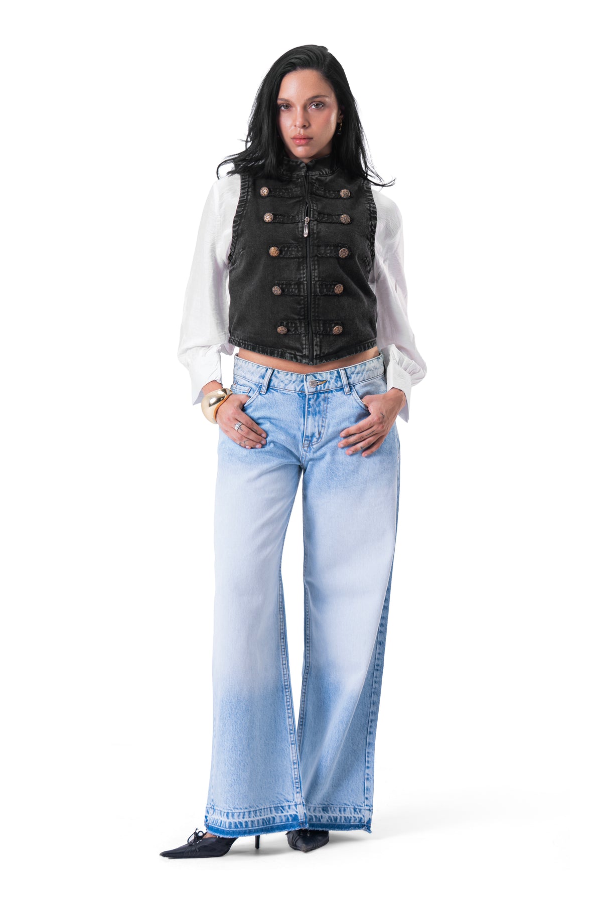 ICE BLUE LOOSE FIT NEW EDITION