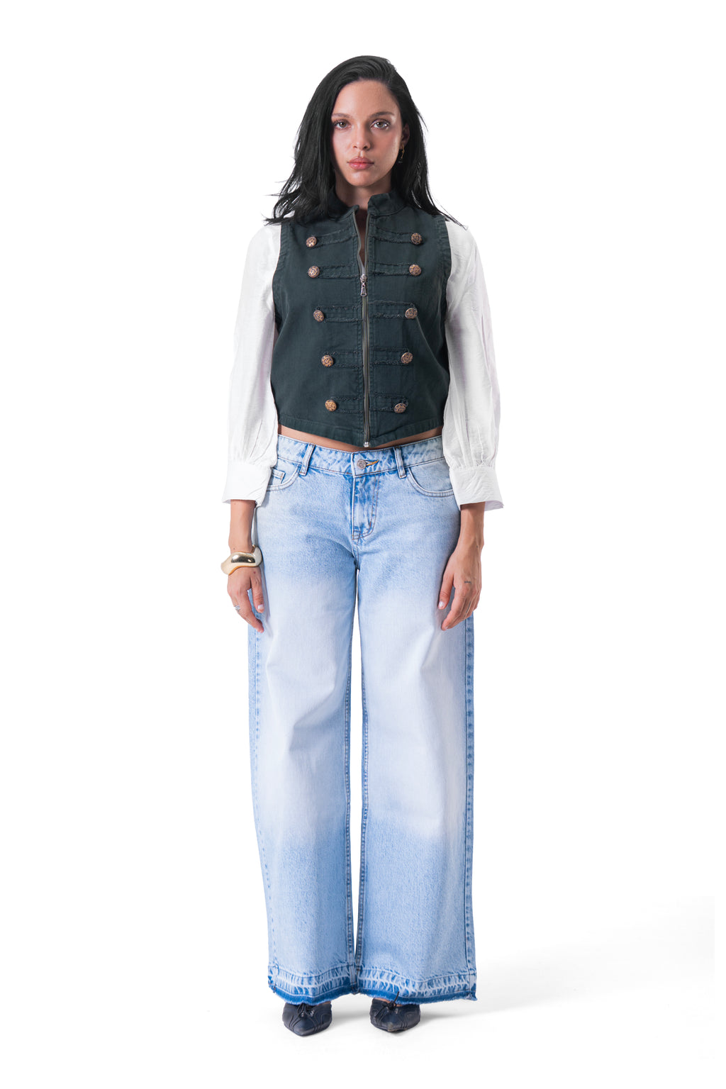 ICE BLUE LOOSE FIT NEW EDITION