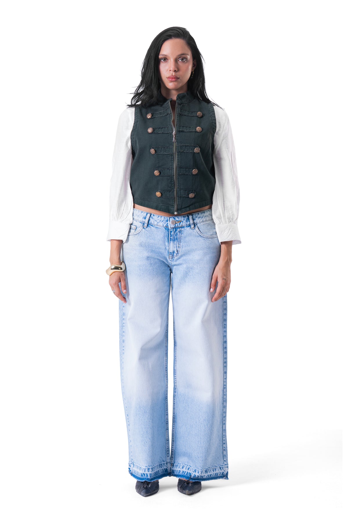 ICE BLUE LOOSE FIT NEW EDITION