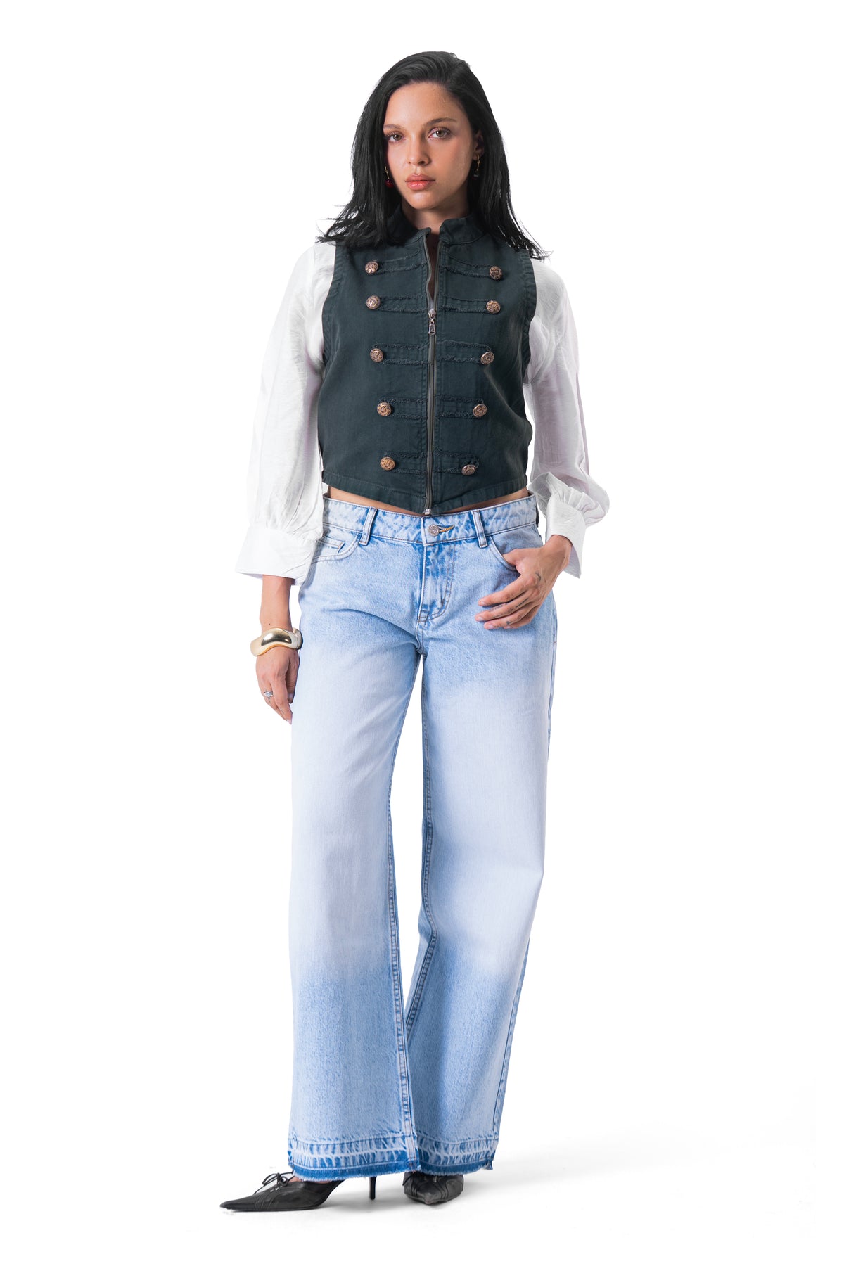 ICE BLUE LOOSE FIT NEW EDITION