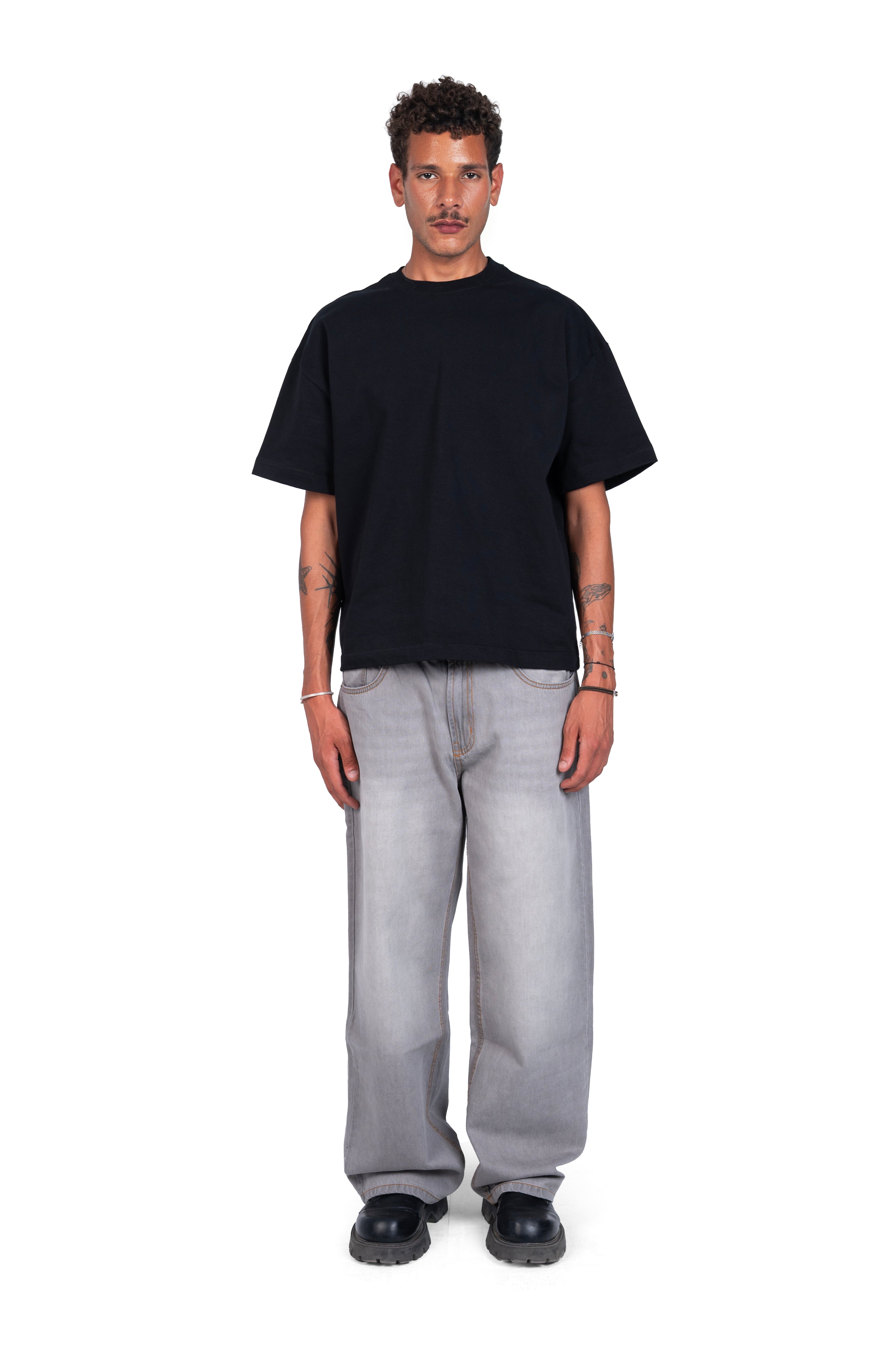 GREY DENIM UNISEX