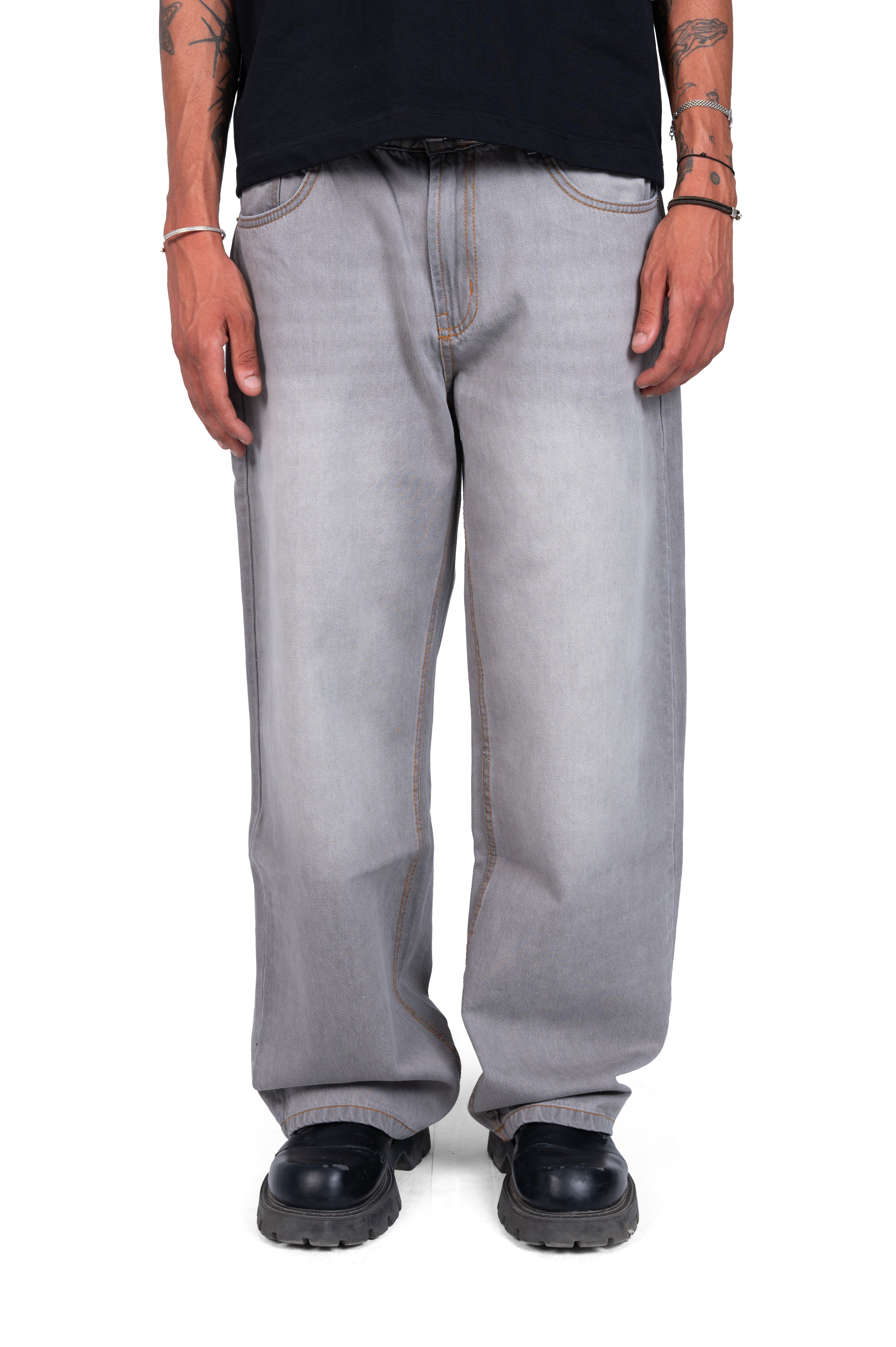 GREY DENIM UNISEX