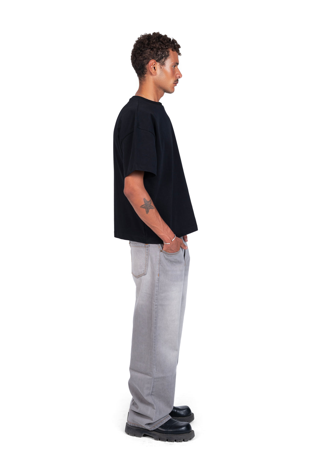 GREY DENIM UNISEX