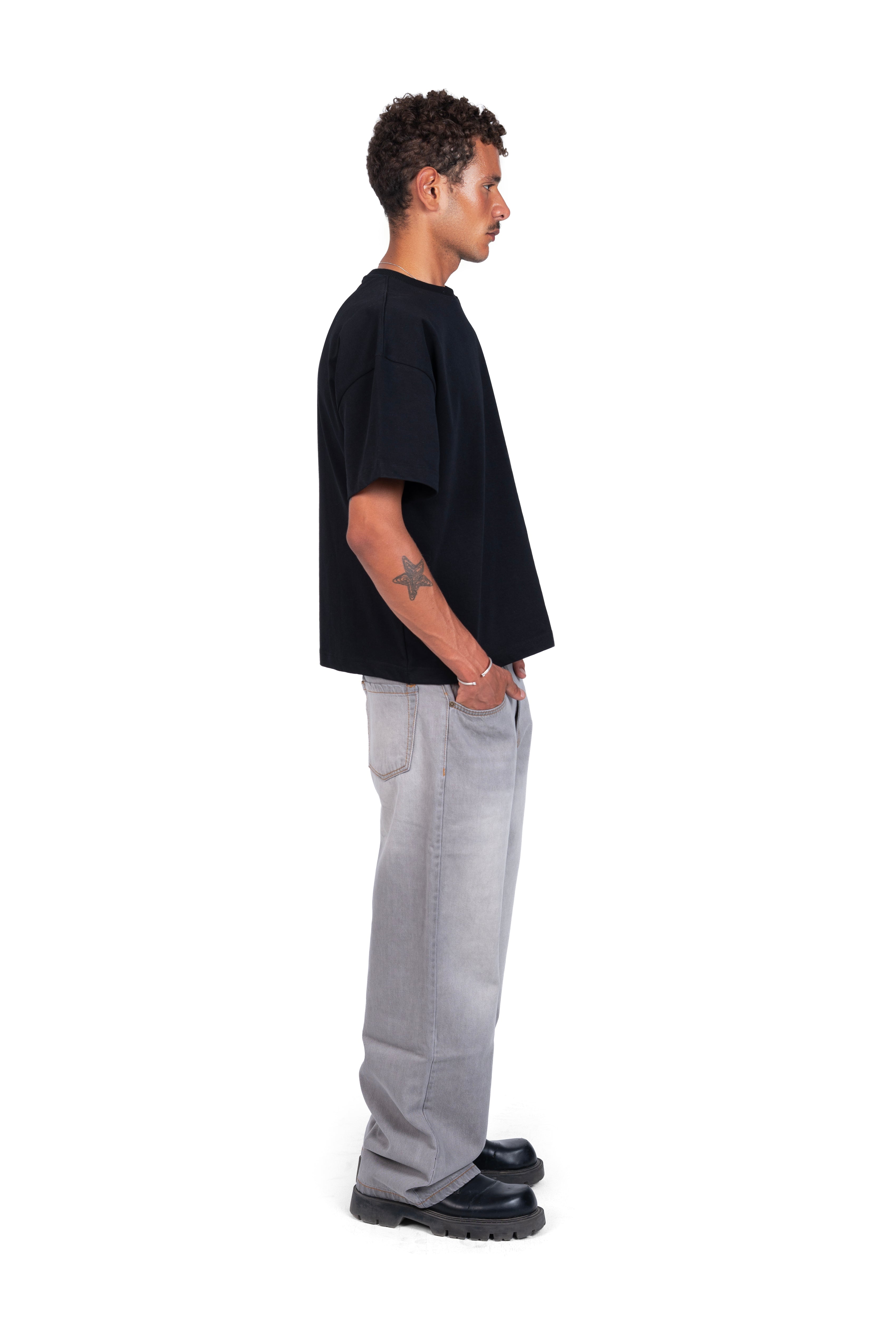 GREY DENIM UNISEX