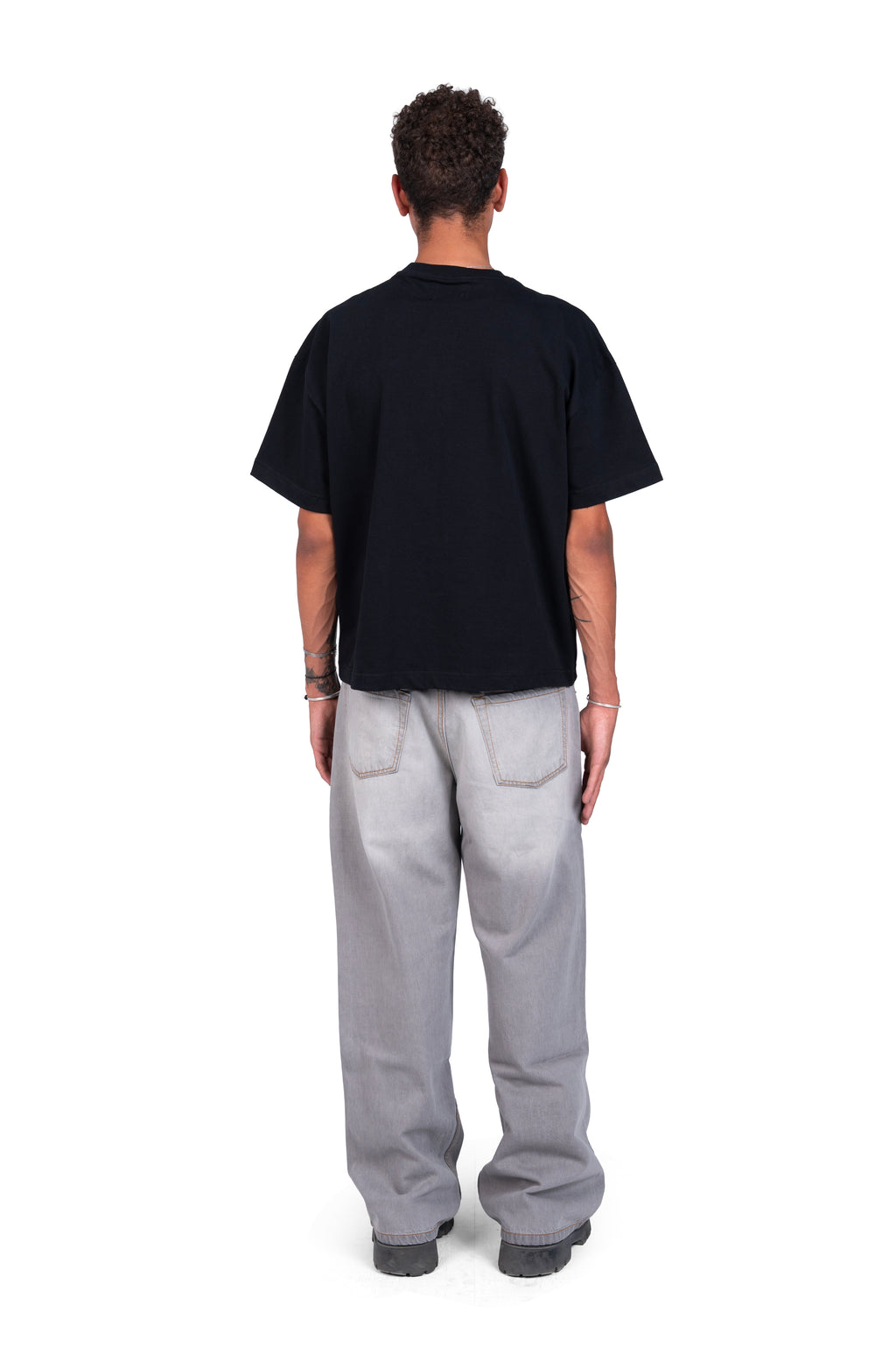 GREY DENIM UNISEX
