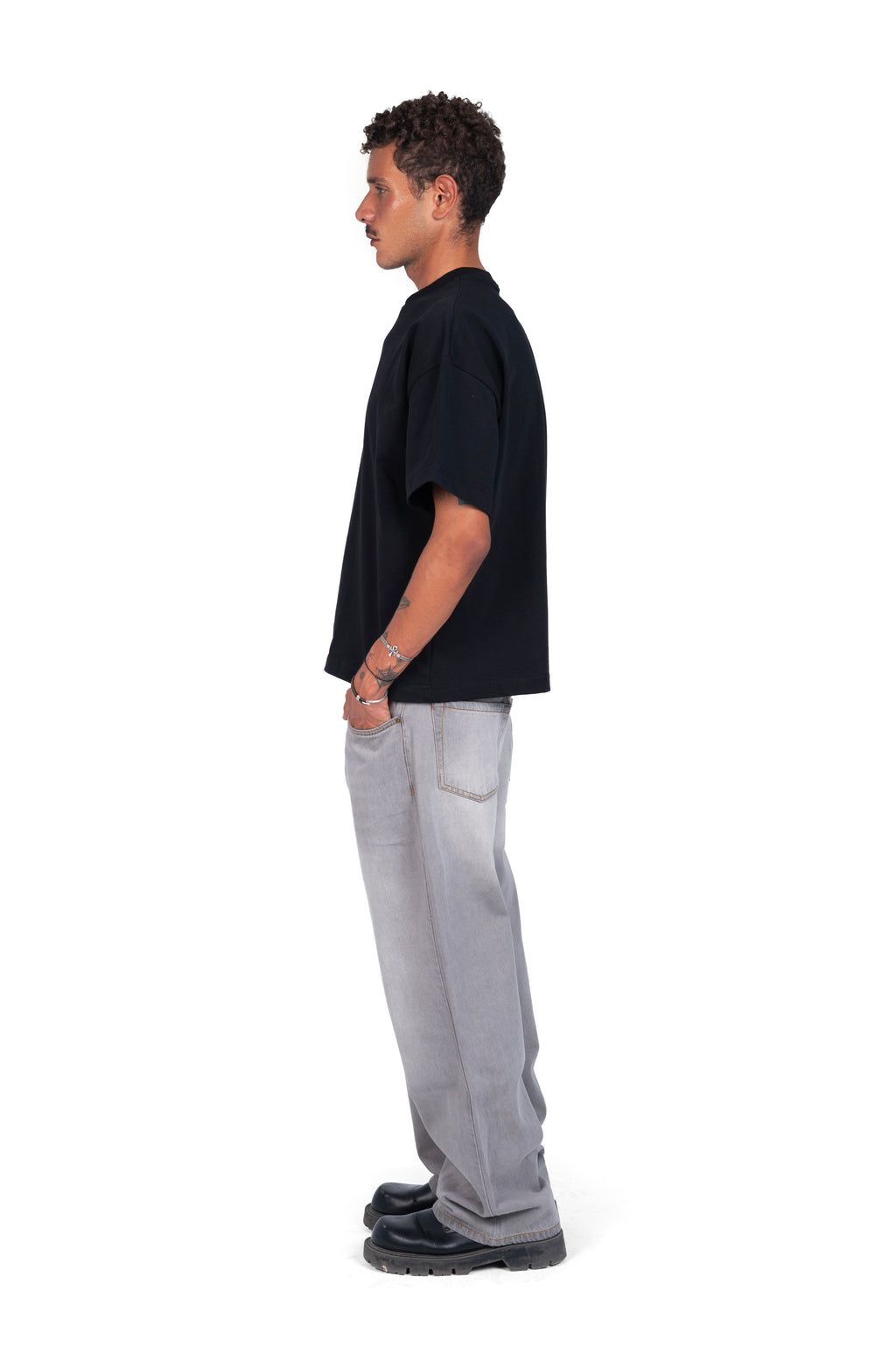 GREY DENIM UNISEX