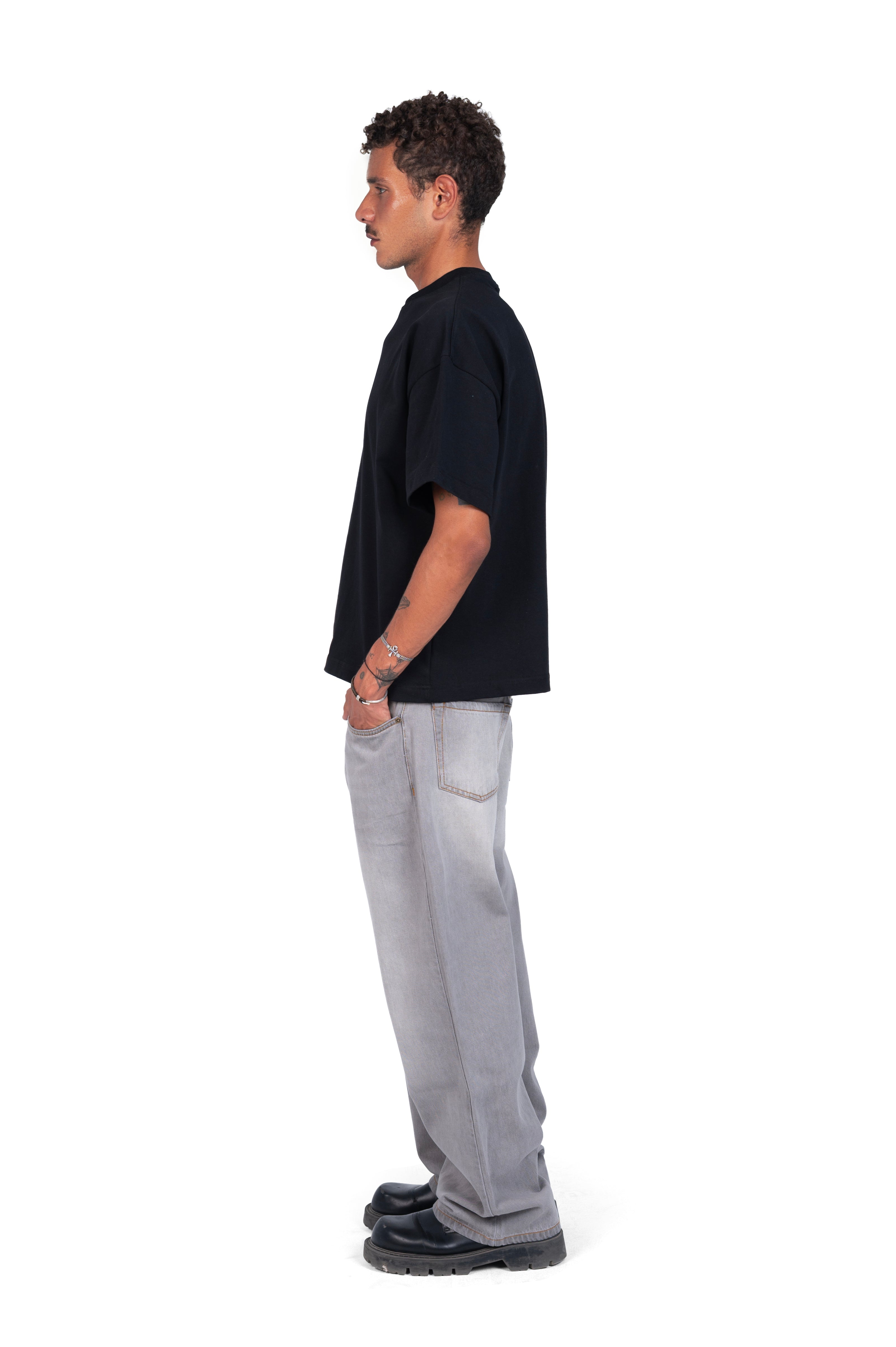 GREY DENIM UNISEX