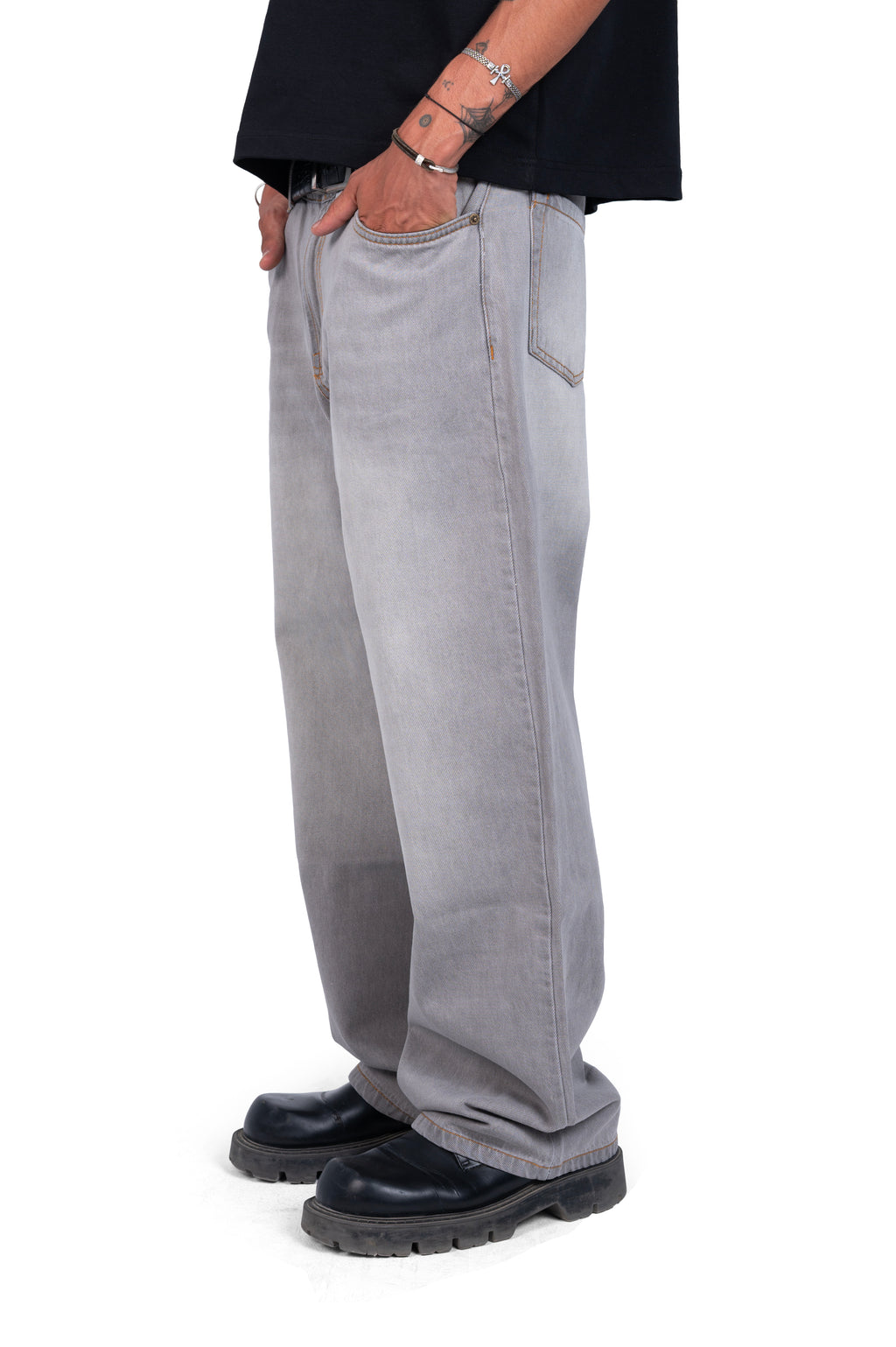 GREY DENIM UNISEX