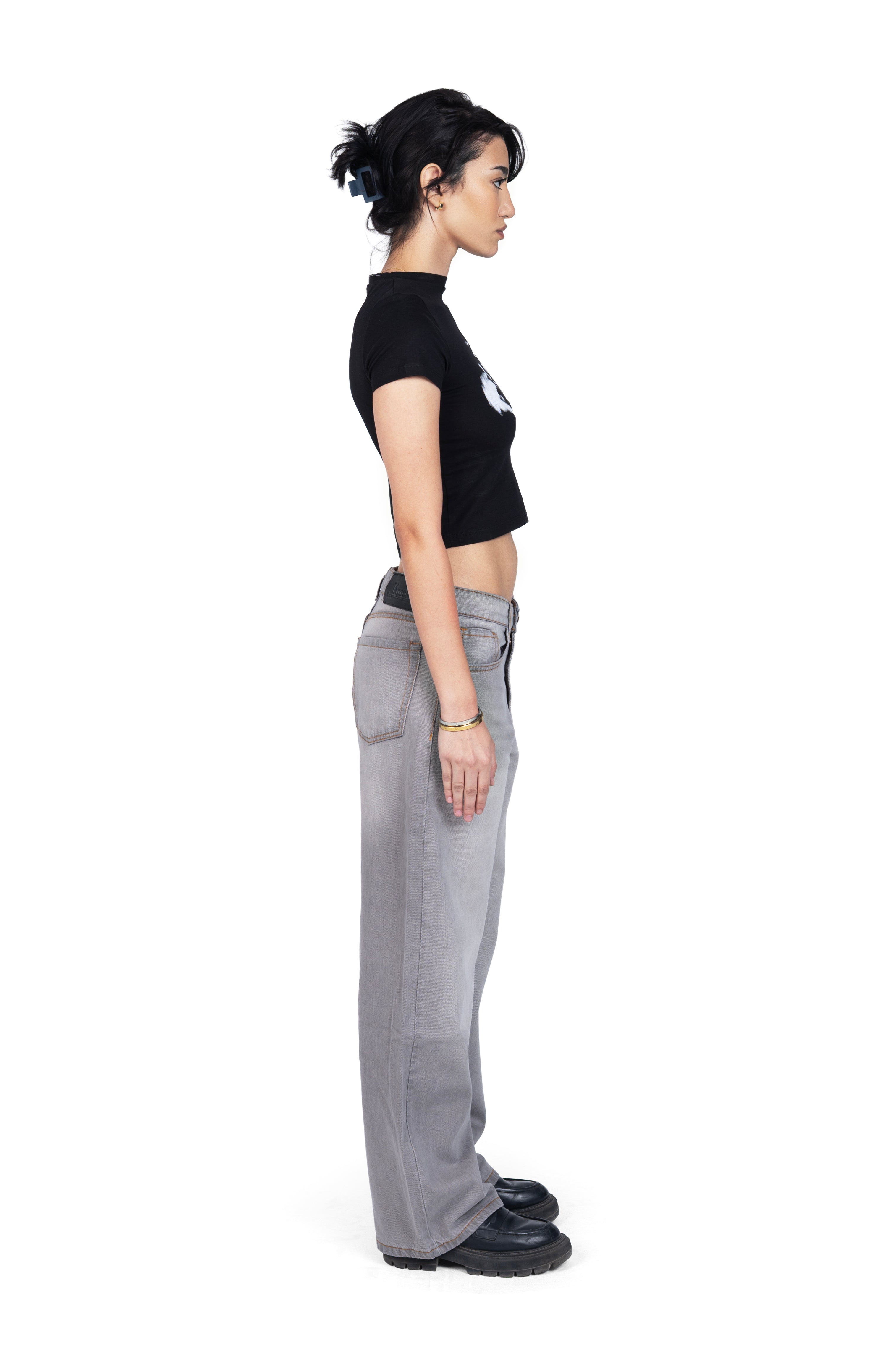 GREY DENIM UNISEX