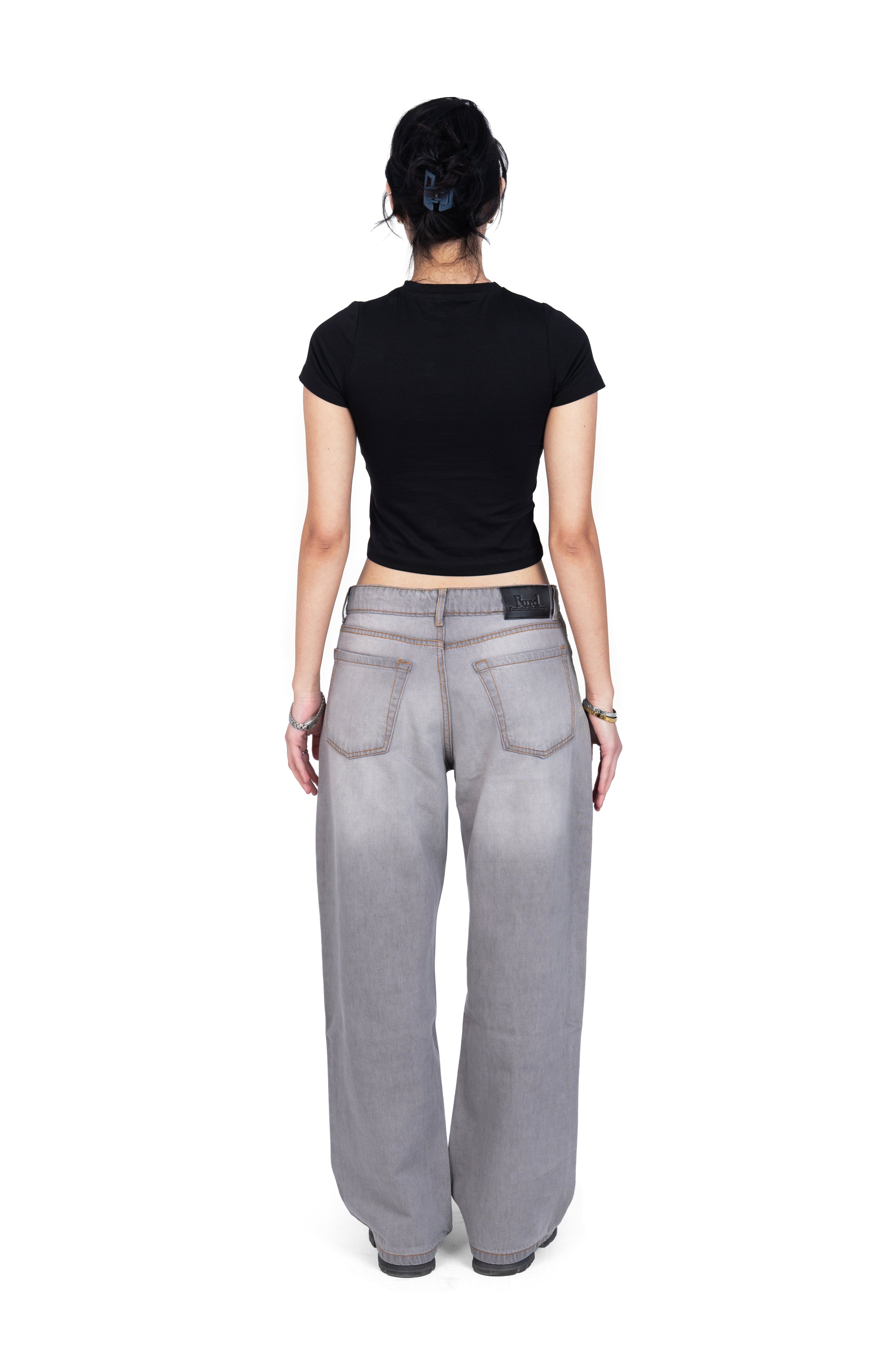 GREY DENIM UNISEX