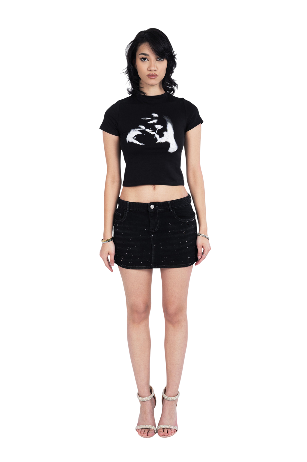 Black skirt