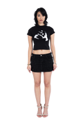 Black skirt