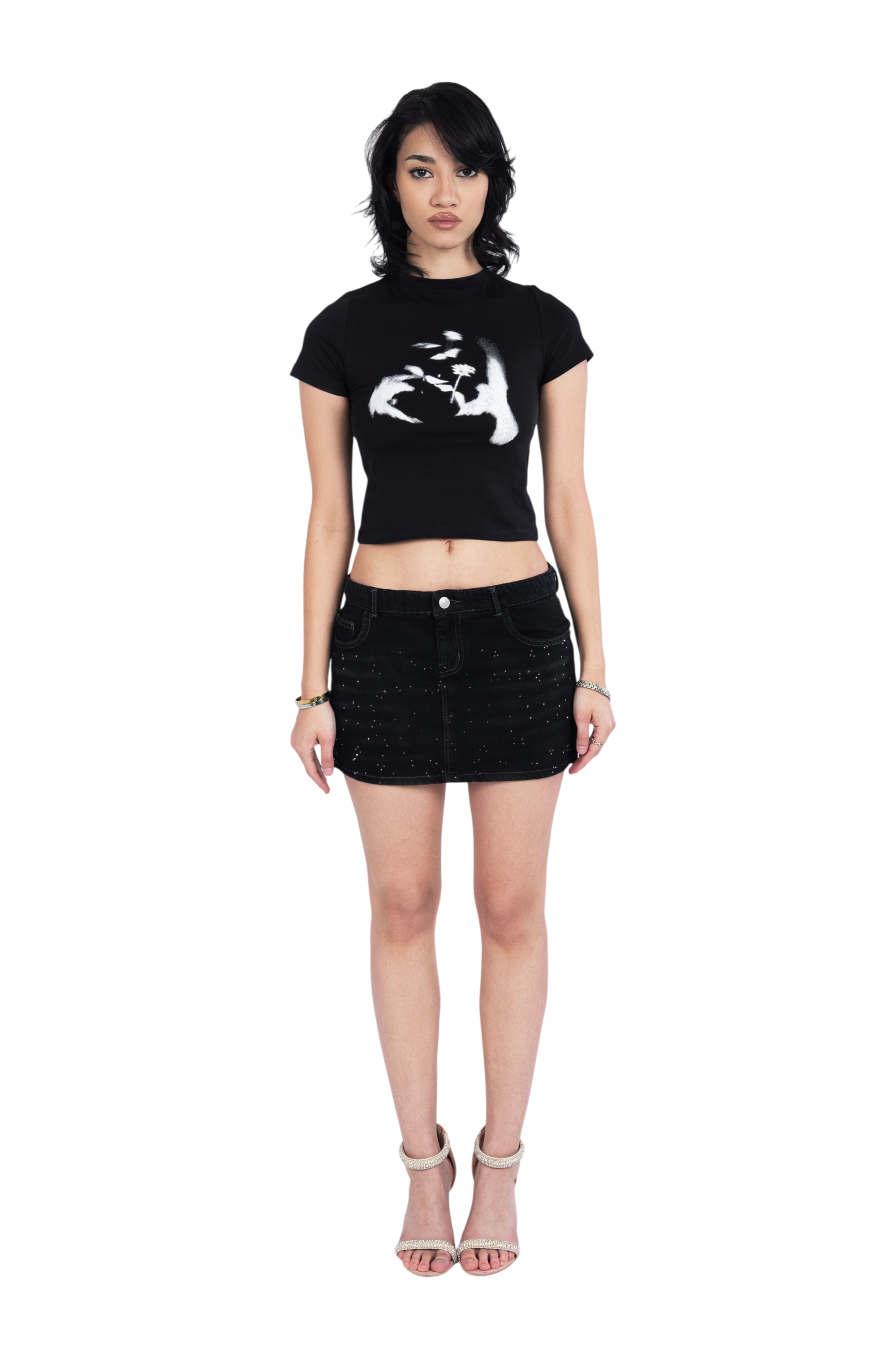 Black skirt
