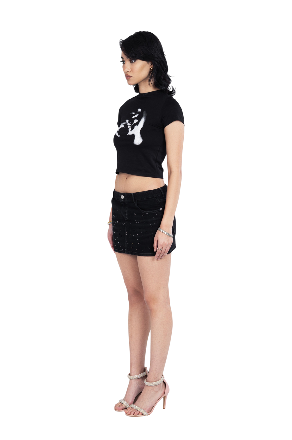 Black skirt