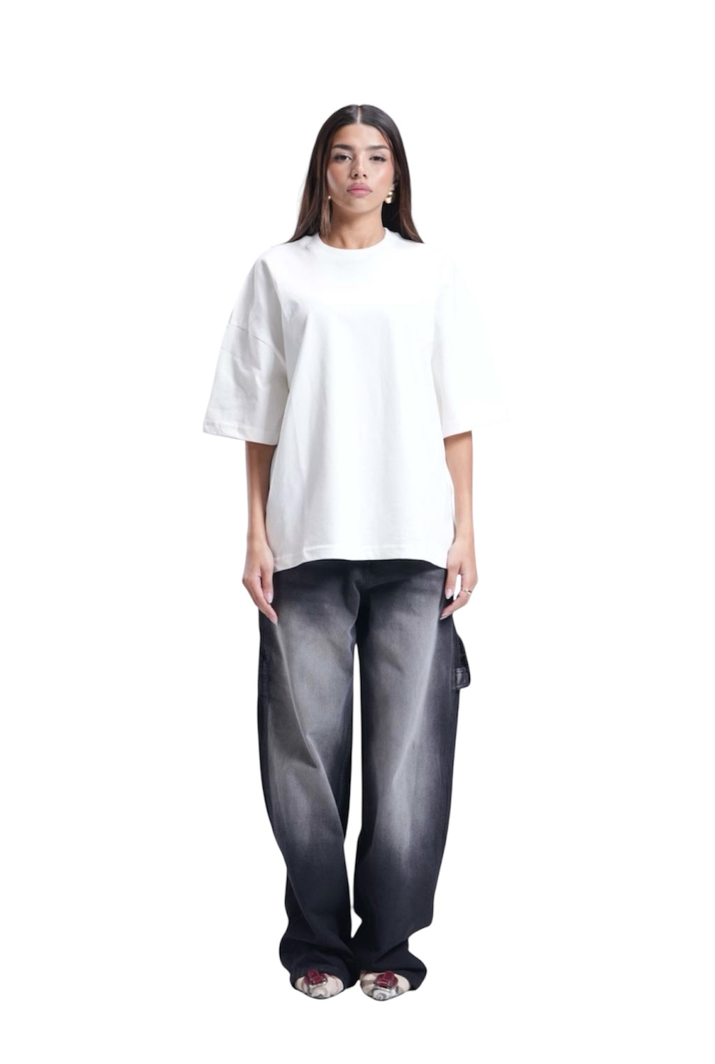 Oversize t-shirt white