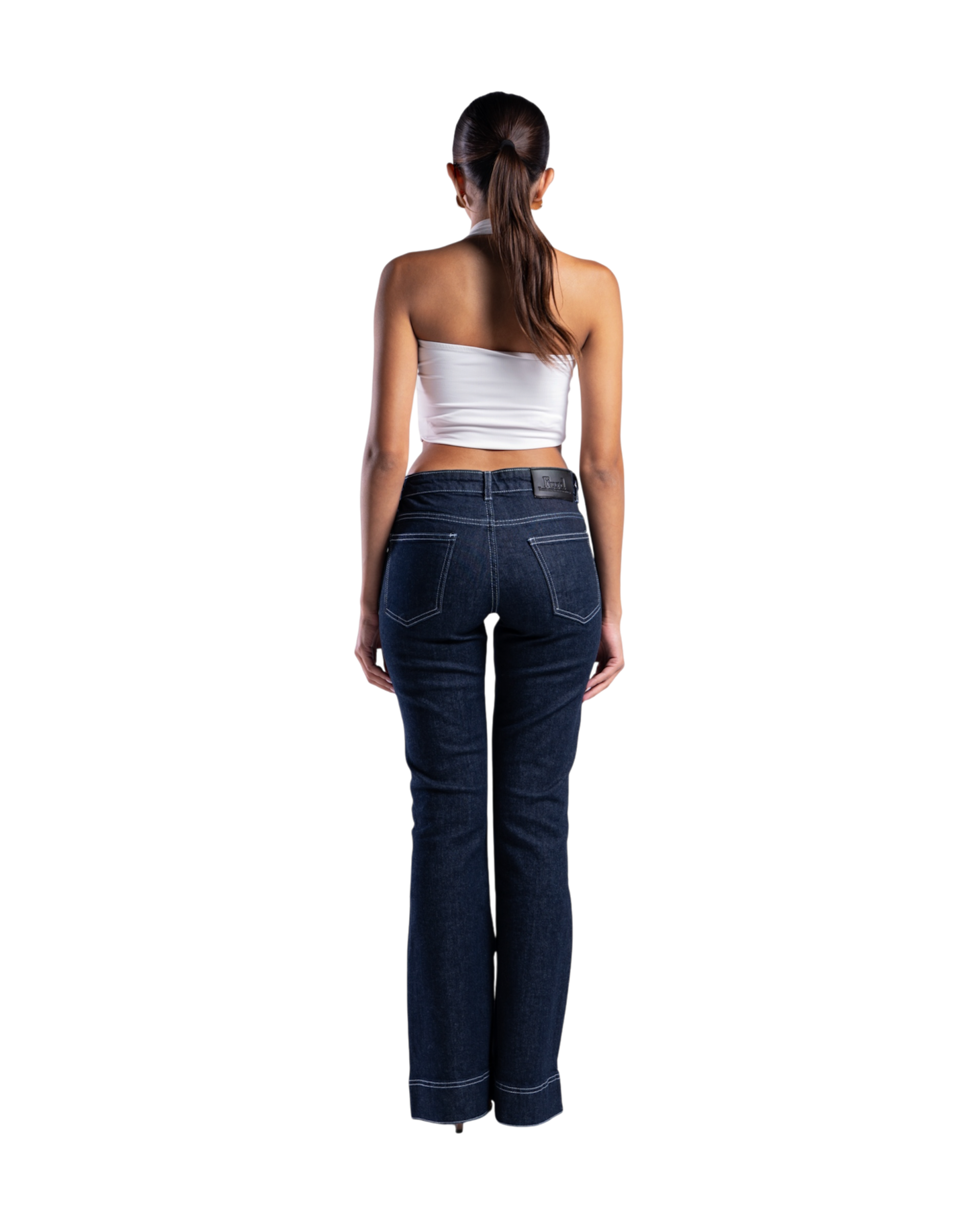 NAVY BLUE BOOTCUT