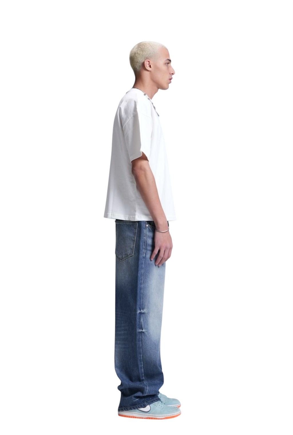 BLUE BAGGY DENIM UNISEX