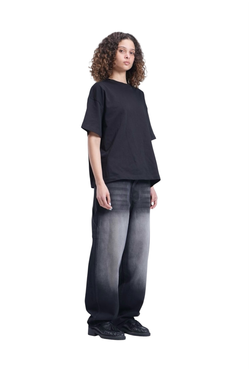 Oversize t-shirt black