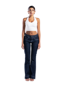 NAVY BLUE BOOTCUT