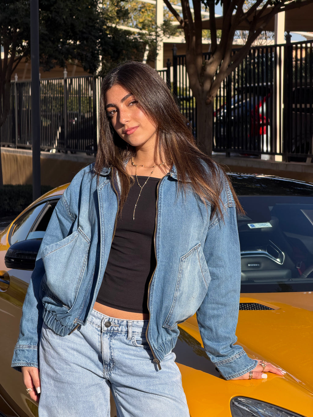 DENIM JACKET
