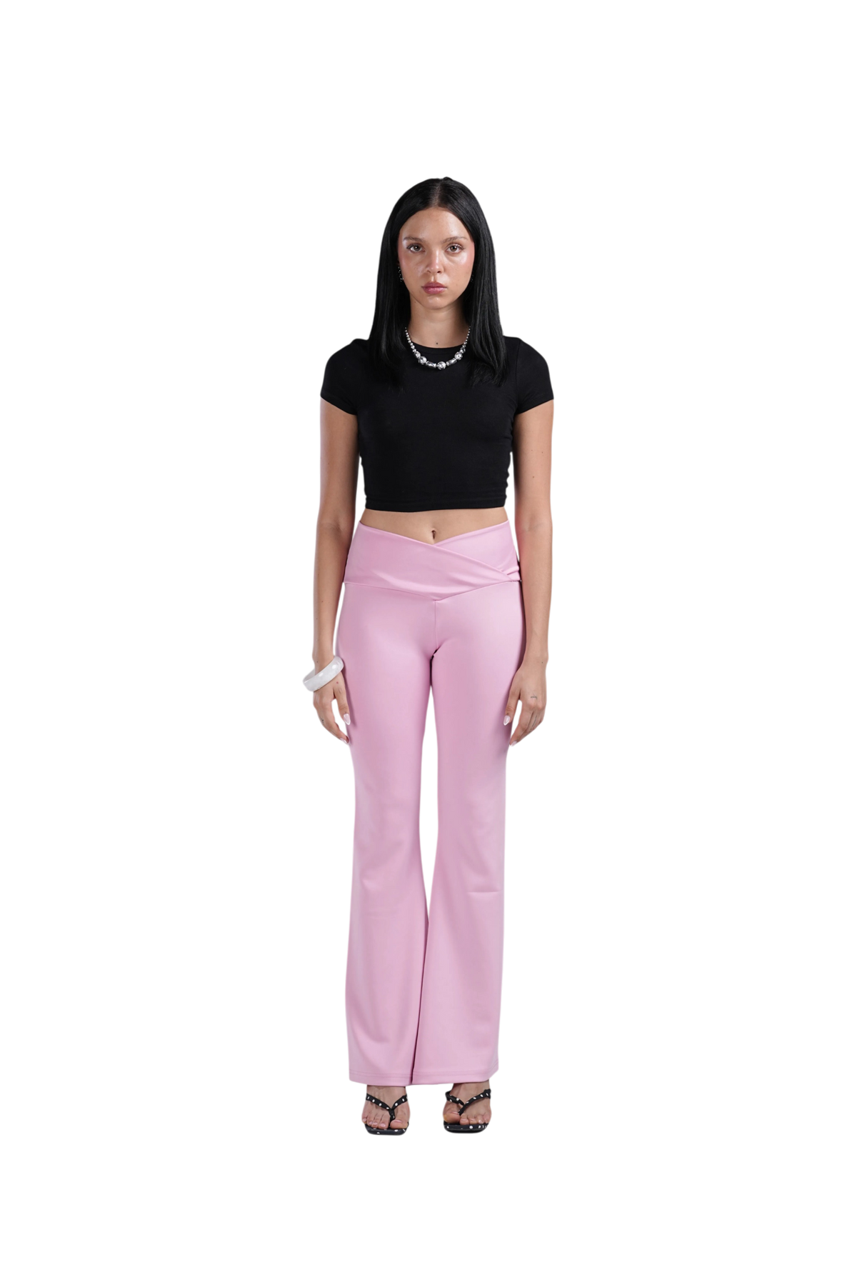 YOGA PANTS PINK