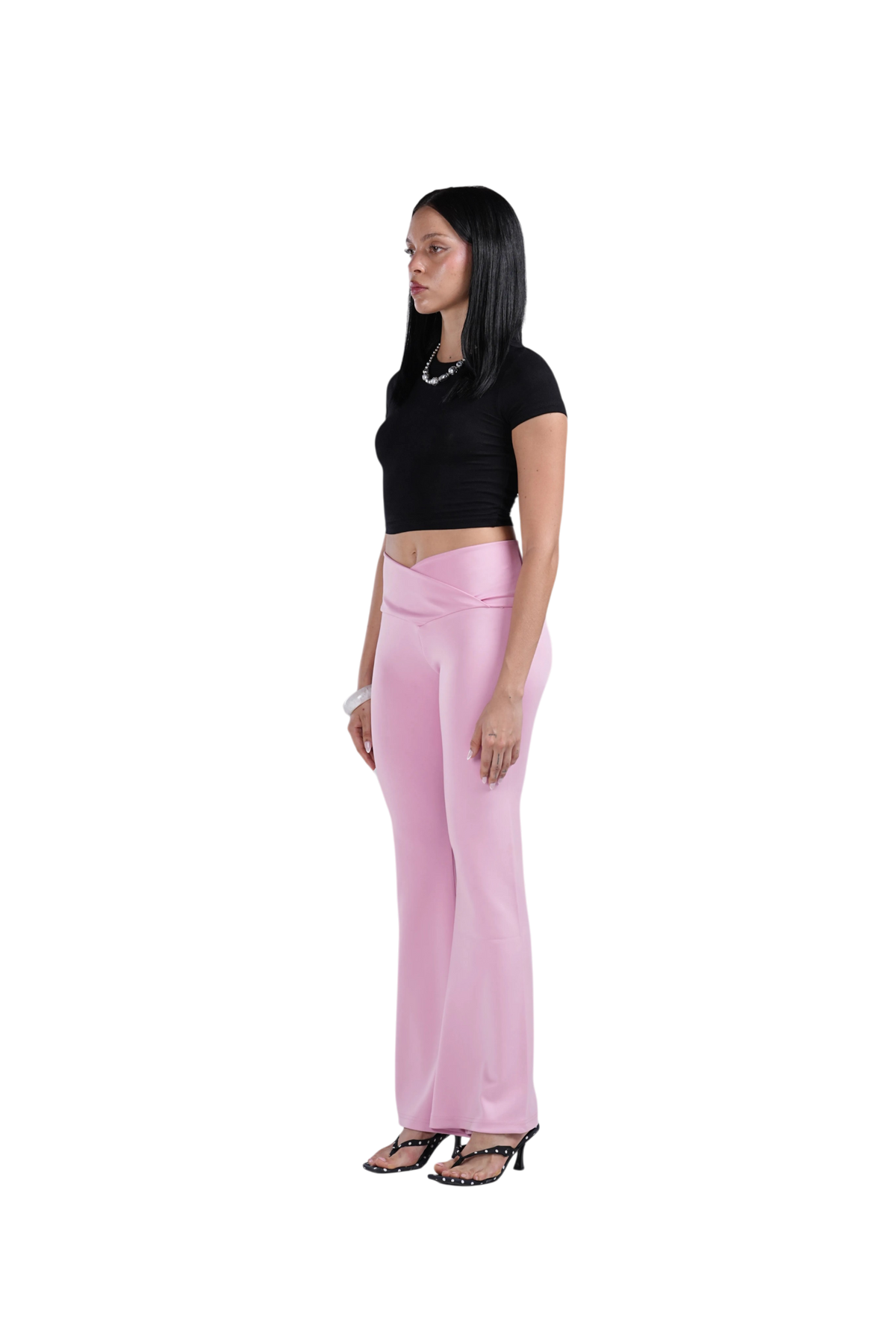 YOGA PANTS PINK