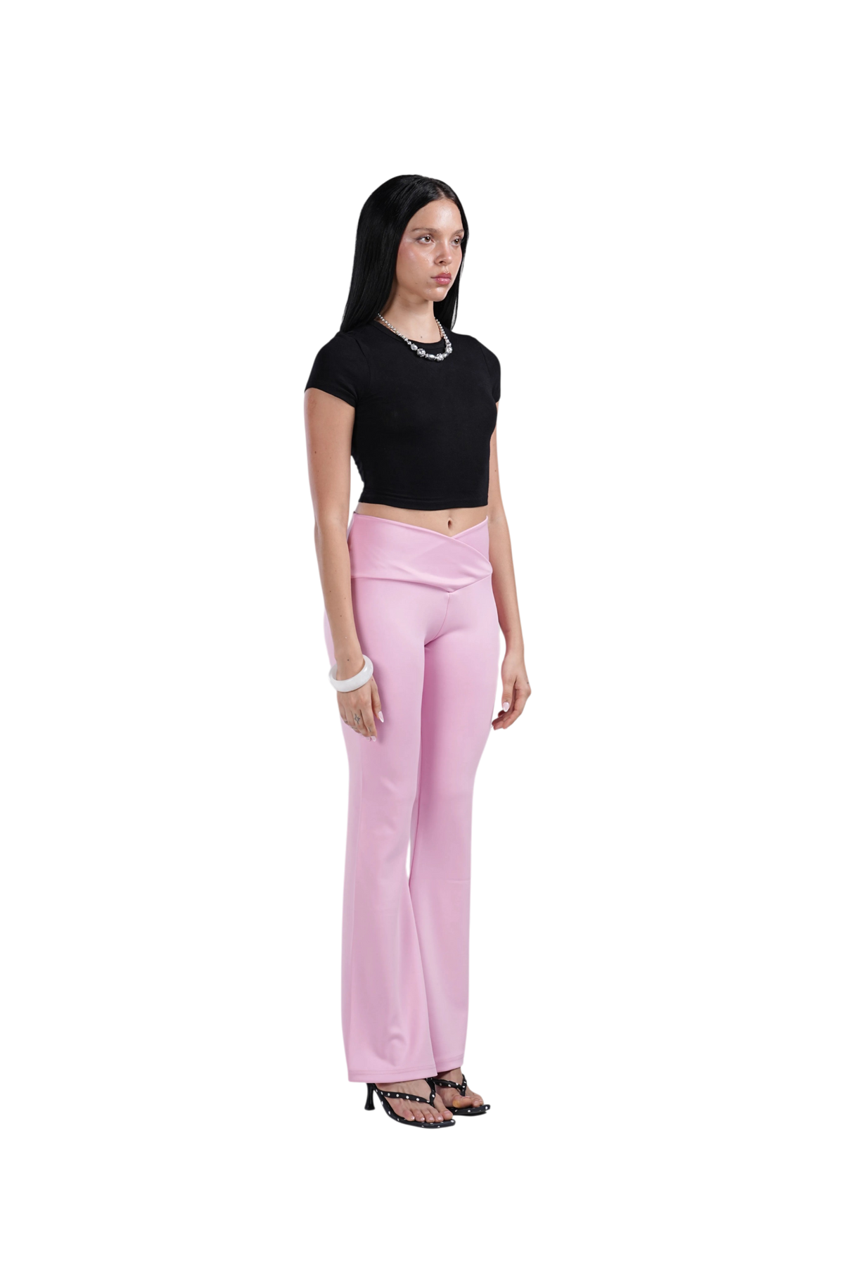 YOGA PANTS PINK