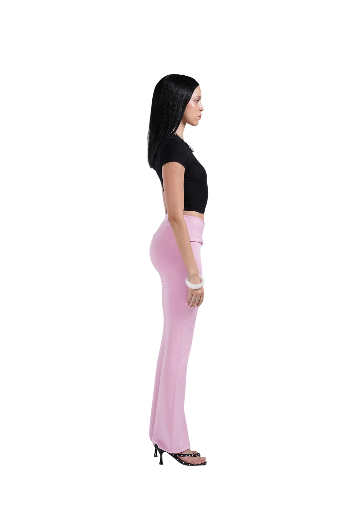 YOGA PANTS PINK