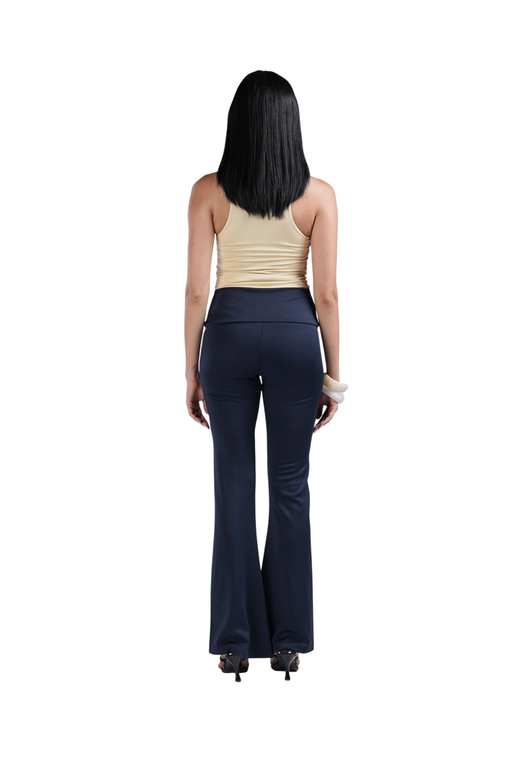 YOGA PANTS NAVY BLUE