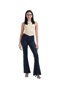 YOGA PANTS NAVY BLUE