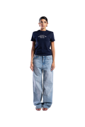 SKY WASH BAGGY DENIM UNISEX